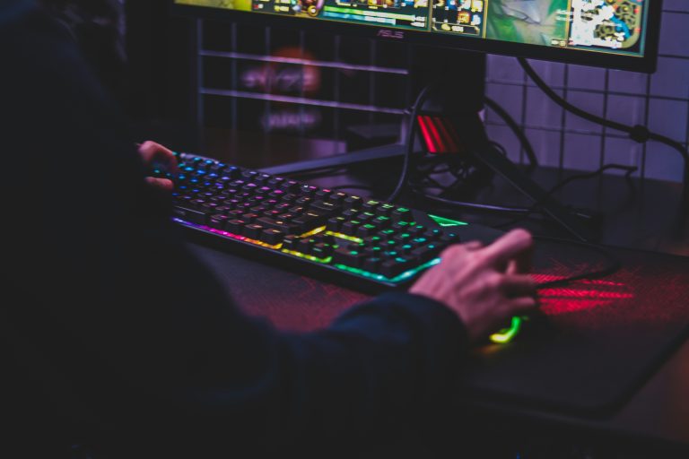 Master Your Game with the Ultimate Gaming Keyboard