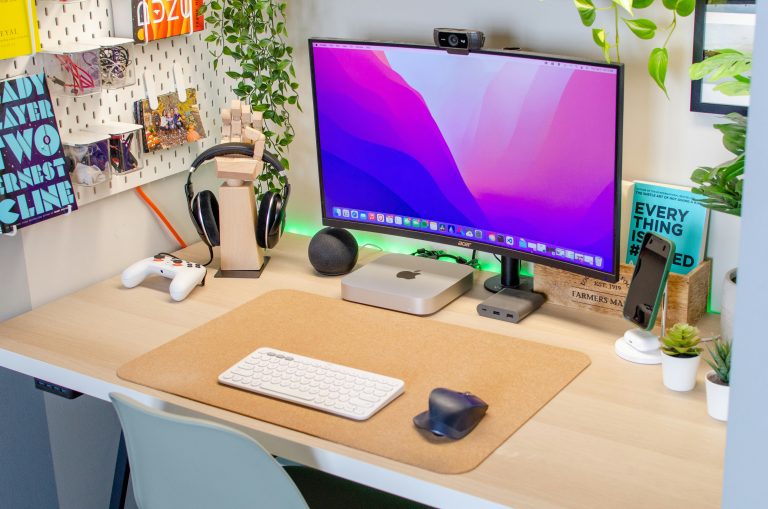 Level Up Your Gaming Setup with a Gaming Desk Mat